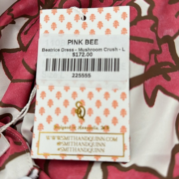 Smith and Quinn Beatrice Dress NWT Size L - Picture 3 of 3